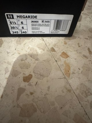 Adidas Megaride Zapatillas Blancas Negras