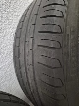 Llantas Mercedes SLK r172 con Neumáticos Pirelli