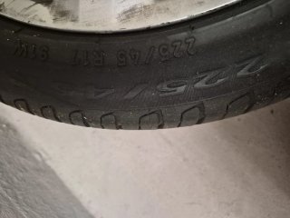 Llantas Mercedes SLK r172 con Neumáticos Pirelli