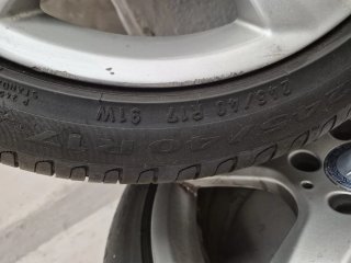 Llantas Mercedes SLK r172 con Neumáticos Pirelli