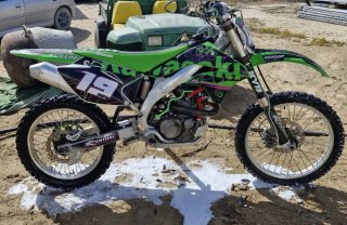 Kawasaki Motocross cilindrada 450