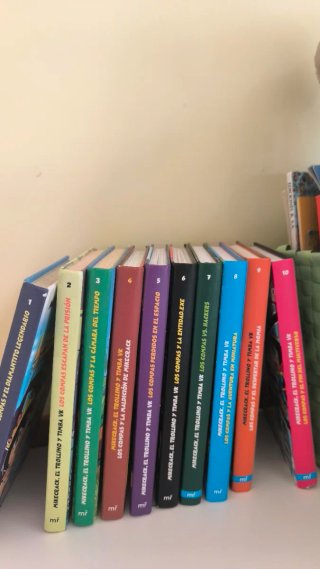 Libros de la colección Los Compas
