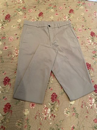 Pantalón chino Zara beige Talla 42