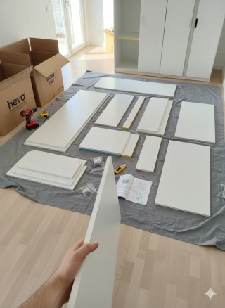 Montador de muebles IKEA, Leroy Merlin y otros