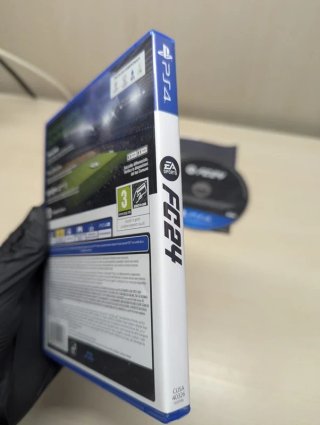 FC 24 PS4 (PlayStation 4) EA Sports ITA
