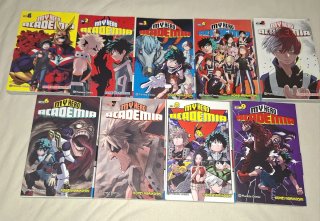my hero academia
