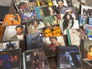 CD David Bisbal, Alejandro Sanz....