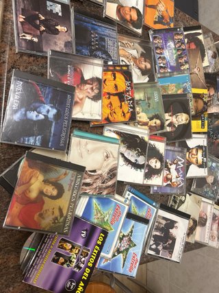 CD David Bisbal, Alejandro Sanz....