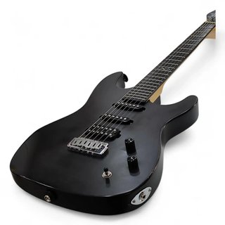 GUITARRA ELECTRICA CHAPMAN ML1 NEGRO SATINADO + FUNDA *MARCAS DE USO*
