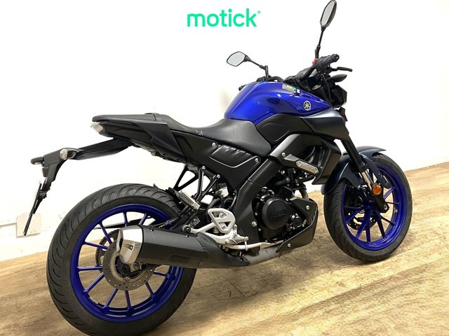 YAMAHA MT-125