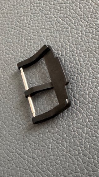 Hebilla Tudor PVD Negra