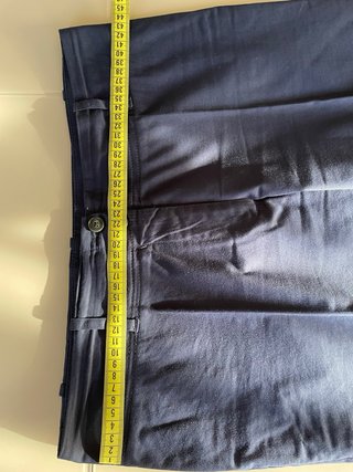 Pantalón pitillo mujer azul