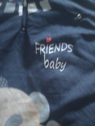 Saco de bebé Friends baby ositos