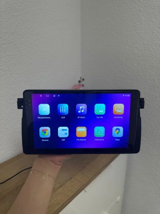 Pantalla Táctil Coche radio para BMW E46