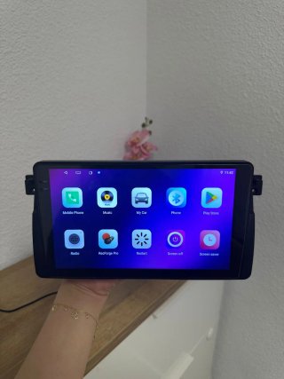 Pantalla Táctil Coche radio para BMW E46