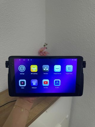 Pantalla Táctil Coche radio para BMW E46