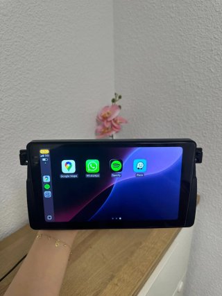 Pantalla Táctil Coche radio para BMW E46