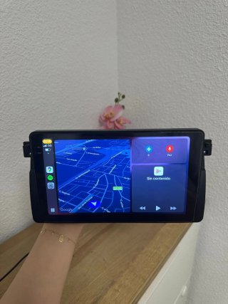 Pantalla Táctil Coche radio para BMW E46