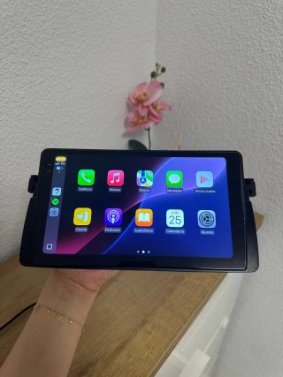 Pantalla Táctil Coche radio para BMW E46