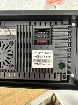 Pantalla Táctil Coche radio para BMW E46