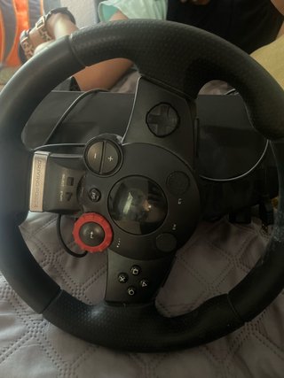 Volante Logitech Driving Force GT