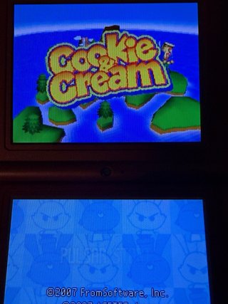 Juego Nintendo DS Cookie Cream