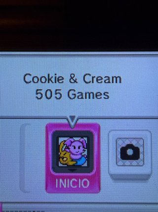 Juego Nintendo DS Cookie Cream
