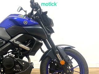 YAMAHA MT-125