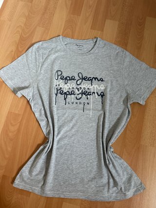 Camiseta Pepe Jeans Talla M Gris