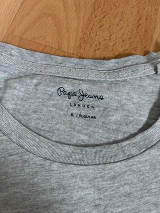 Camiseta Pepe Jeans Talla M Gris
