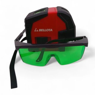 NIVEL LASER BELLOTA 30 METROS VERDE + ACCESORIOS