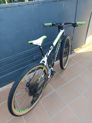 Cannondale, btt 29, lefty