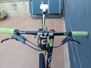 Cannondale, btt 29, lefty