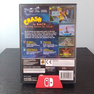 Crash Bandicoot The Wrath of Cortex GameCube