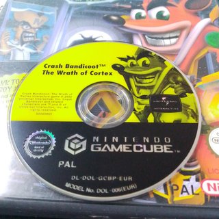 Crash Bandicoot The Wrath of Cortex GameCube