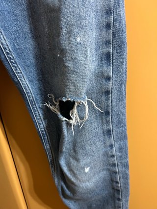Jeans bambino Zara strappati