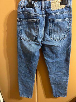 Jeans bambino Zara strappati