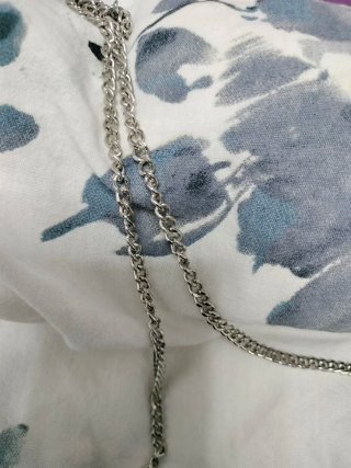 Bolso de fiesta corazón negro con flecos