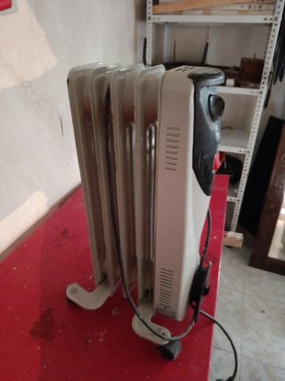 Calefactor de aceite FM