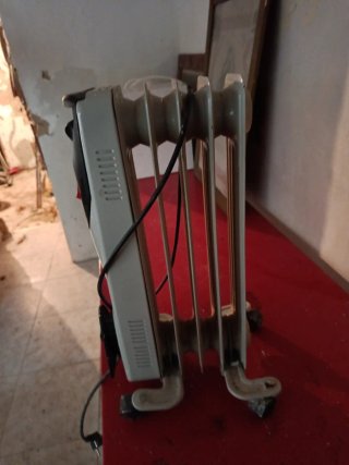 Calefactor de aceite FM