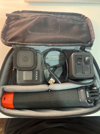 Fotocamera GoPro HERO8 Black + Accessori