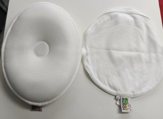Cojín Mimos Ergonómico + funda para Bebé