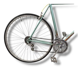 BICICLETA DE CARRETERA VINTAGE MOTOBECANE 2040 VERDE RUEDA 28" + CANDADO