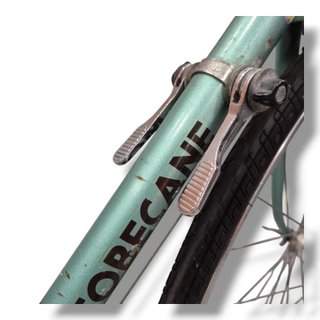 BICICLETA DE CARRETERA VINTAGE MOTOBECANE 2040 VERDE RUEDA 28" + CANDADO