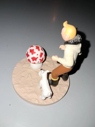 Escena Tintín Cubo. La estrella misteriosa