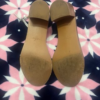 Sandalias Zara Talla 37 Tacón Bajo