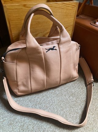 Bolso Bimba y Lola Piel Rosa Claro