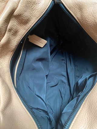 Bolso Bimba y Lola Piel Rosa Claro