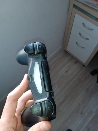 Mando PS4 Negro