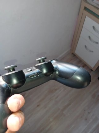 Mando PS4 Negro